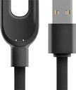 Alogy Kabel USB ładowarka Alogy do Xiaomi Mi Band 3 czarny uniwersalny