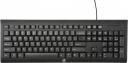 Klawiatura HP K1500 Przewodowa Czarna US (H3C52AA)