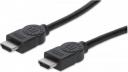 Kabel Manhattan HDMI - HDMI 2m czarny (393751)