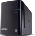 Dysk zewnętrzny HDD Buffalo HDD DriveStation Duo 4 TB Czarny (HD-WL4TU3R1-EB)