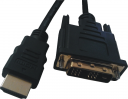 Kabel Mcab HDMI - DVI-D 5m czarny (7300087)