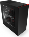 Obudowa Nzxt S340 z oknem Czarno-Czerwona (CA-S340MB-GR)