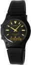 Zegarek Casio Czarny AW-49HE-1AVDF Dual time (388434)