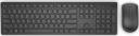 Klawiatura + mysz Dell KM636 (580-ADFT)