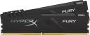 Pamięć HyperX Fury, DDR4, 8 GB, 2400MHz, CL15 (HX424C15FBK2/8)
