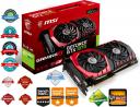 Karta graficzna MSI GeForce GTX 1070 GAMING X 8GB GDDR5 (256 bit) HDMI, DVI-D, 3x DP, BOX (GTX 1070 GAMING X 8G)