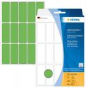 Herma Etykiety samoprzylepne, zielone 20x50 mm 480 Szt. - 2415