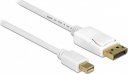 Kabel Delock DisplayPort Mini - DisplayPort 7m biały (83485)
