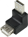 Adapter USB LogiLink USB - USB Czarny  (AU0025)