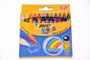 Bic KREDKI ŚWIECOWE BIC KIDS WAX CRAYONS PUDEŁKO 12 SZT - 927829
