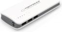 Powerbank Esperanza Radium 8000mAh Czarno-szary