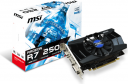 Karta graficzna MSI Radeon R7 250 OC 2GB DDR3 (128 bit) HDMI, DVI, D-Sub (R7 250 2GD3 OCV1)
