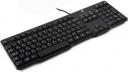 Klawiatura Logitech Przewodowa Czarna  (920-003200)