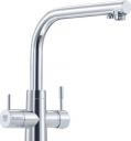 Bateria kuchenna Brita WD 3020 stojąca chrom z LED'owym wskaźnikiem wymiany wkładu