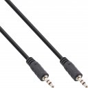 Kabel InLine Jack 3.5mm - Jack 3.5mm 1.5m czarny (99932)