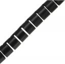 Organizer InLine Spirala na przewody Czarny 1 sztuka (59947V)