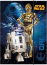Derform Teczka z gumką A4 Star Wars (DERF.TGA4SW)