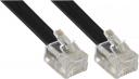 InLine Kabel RJ12 męski - męski 6P6C 2m (18842)