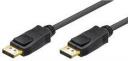Kabel Goobay DisplayPort - DisplayPort 3m czarny (56412)