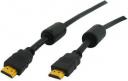 Kabel 4World HDMI-HDMI pozłacany 3m