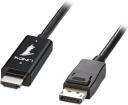 Kabel Lindy 1m czarny (41485)