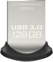 Pendrive SanDisk Cruzer Ultra Fit 128GB (SDCZ43-128G-GAM46)