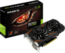 Karta graficzna Gigabyte GeForce GTX 1060 WindForce OC 3GB GDDR5 (192 Bit) 2xDVI, HDMI, DP, BOX (GV-N1060WF2OC-3GD)