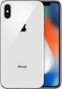 Smartfon Apple iPhone X 64 GB Srebrny  (MQAD2PM/A)