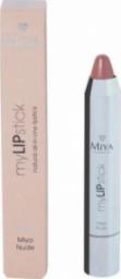  Miya MIYA_My Lip Stick naturalna pielęgnacyjna szminka do ust All-In-One Nude 2,5g