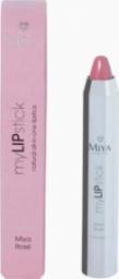  Miya MIYA_My Lip Stick naturalna pielęgnacyjna szminka do ust All-In-One Rose 2,5g