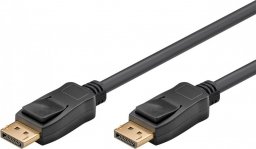 Kabel Goobay DisplayPort - DisplayPort 1m czarny (49958)