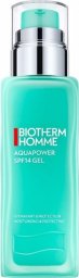  Biotherm BIOTHERM HOMME AQUAPOWER SPF14 GEL MOISTURIZING & PROTECTING 75ML