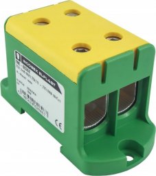 Incobex Złączka szynowa jednopolowa ZGX 2x95 mm2 żółto-zielona (Al-Cu) ENE-00362