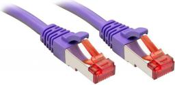  Lindy Patchcord, Cat.6, S/FTP, 3m, fioletowy (47825)