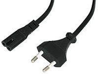 Kabel zasilający Lindy Euro-Netzkabel, 3m Euro-Netzstecker- IEC 320 C7 f - 30422