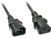 Kabel zasilający Lindy 3m IEC 320 C14 - IEC 320 C13 - 30332