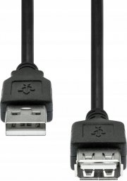 Kabel USB ProXtend ProXtend USB 2.0 Extension Cable Black 0.5M
