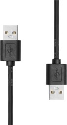 Kabel USB ProXtend USB-A - USB-A 1 m Czarny (JAB-7393833)