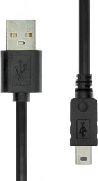 Kabel USB ProXtend miniUSB - USB-A 0.5 m Czarny (JAB-7467600)