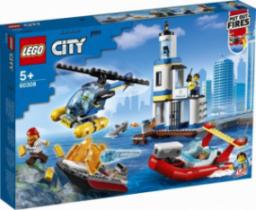  LEGO City Akcja nadmorskiej policji i strażaków (60308)