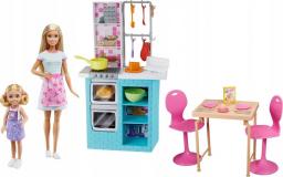 Lalka Barbie Mattel - Wspólne pieczenie (HBX03)