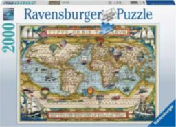  Ravensburger Puzzle 2000 elementów Dokoła świata