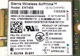 Karta sieciowa Lenovo Wireless
