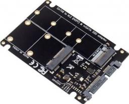  MicroConnect Adapter 2,5" SATA do M.2 lub mSATA SSD (MC-SSDSATACONV)