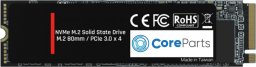 Dysk SSD CoreParts 512GB M.2 2280 PCI-E x4 Gen3 NVMe (CPSSD-M.2NVME-512GB)