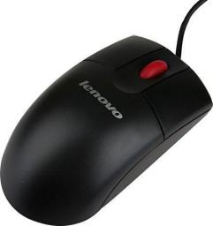 Mysz Lenovo Mouse Optical Wheel USB (01MP505)