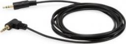 Kabel Equip Jack 3.5mm - Jack 3.5mm 2.5m czarny (147084)