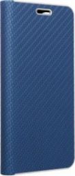ForCell Etui Kabura Forcell LUNA Book Carbon do XIAOMI Mi 11 Lite 5G / Mi 11 Lite LTE ( 4G ) / Mi 11 Lite NE niebieski