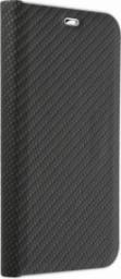ForCell Kabura Forcell LUNA Book Carbon do XIAOMI Mi 11 Lite 5G / Mi 11 Lite LTE ( 4G ) / Mi 11 Lite NE czarny