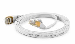 Wantec Patchcord, Cat.6, FTP, 0.1m, biały (7001)
